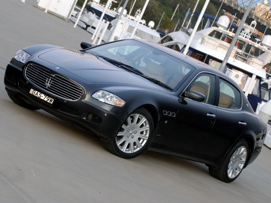  Maserati Quattroporte Automatic 2005 года  (AU) (фото 2 из 11)